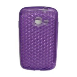 TPU Cover Galaxy Y Pro / B5510 Purple